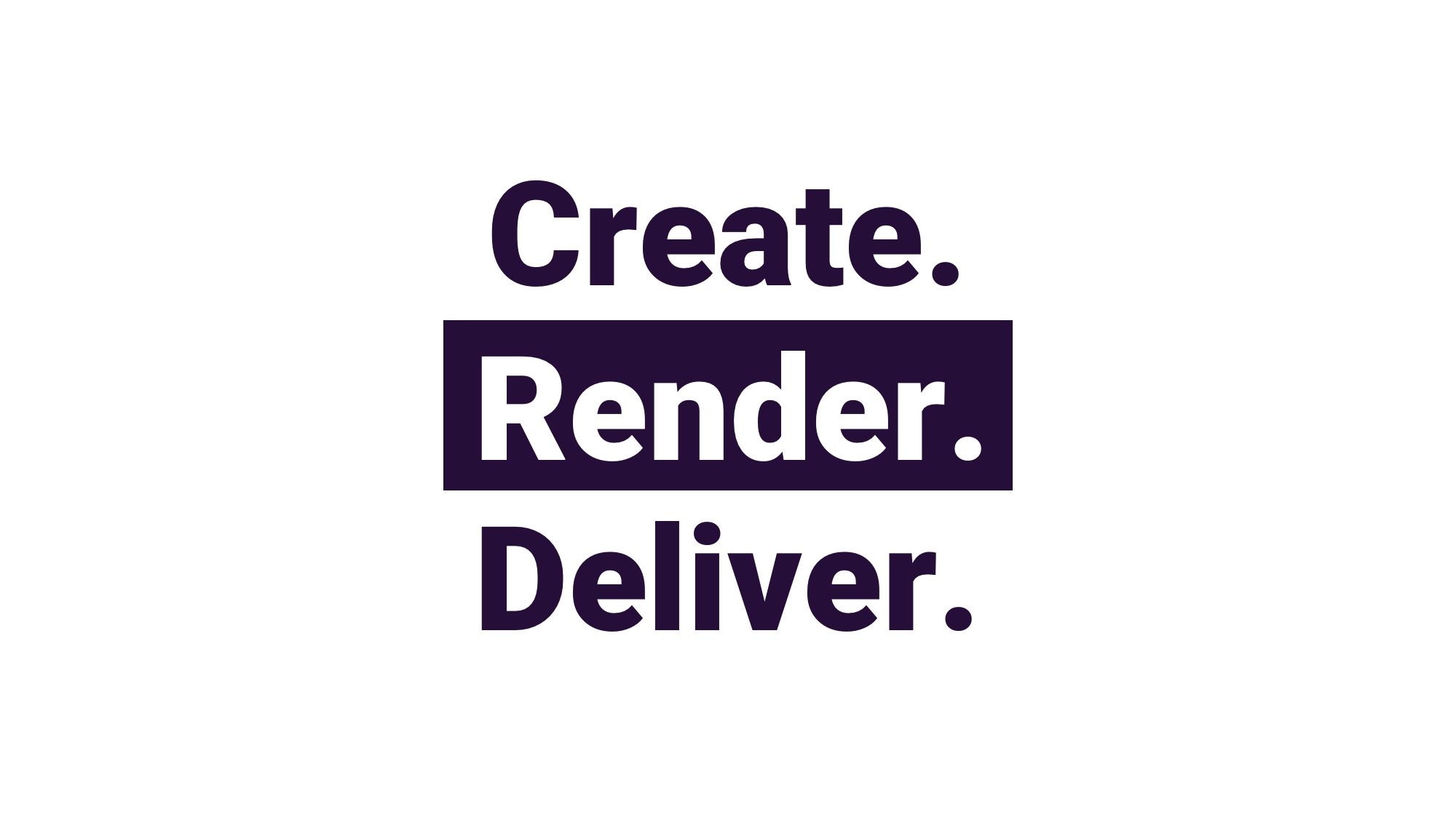 Render Cloud, Blender & EEVEE Job Submission