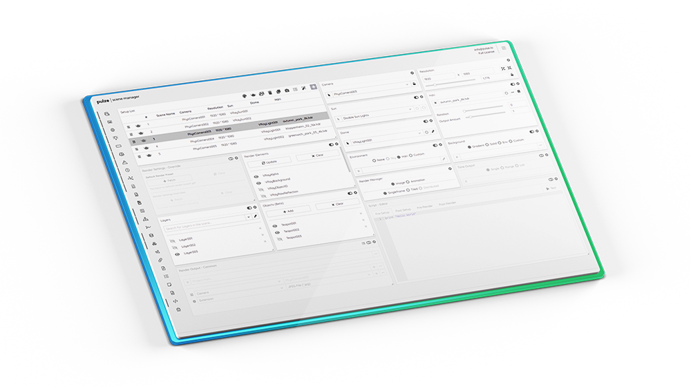 Pulze Scene Manager Integration